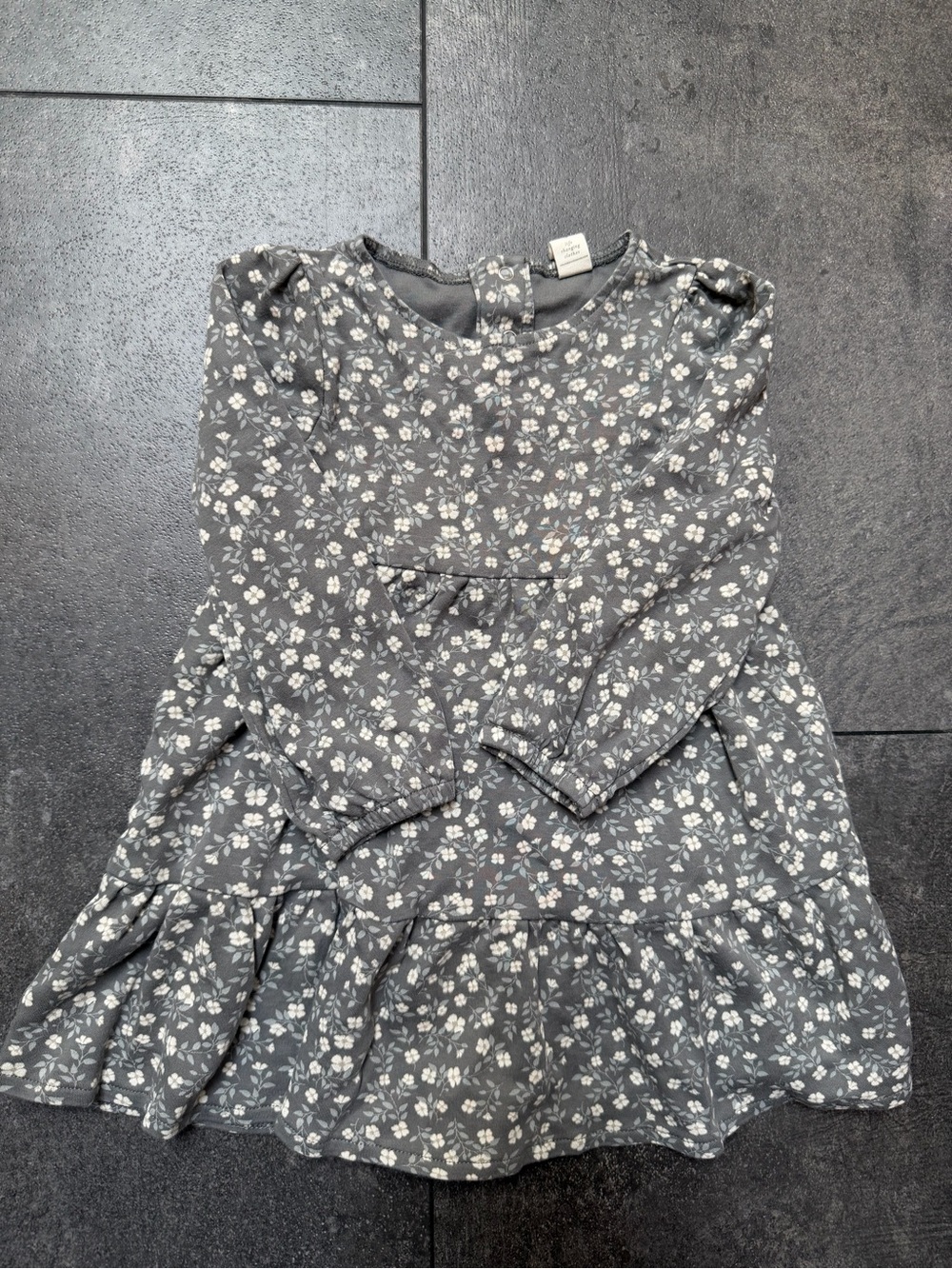 Colored Organics dress